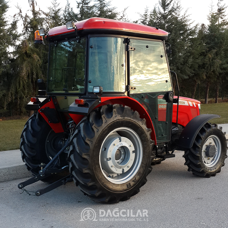 Massey Ferguson 2620 Traktör Kabini (Çamurluklu Yeni Tavan)