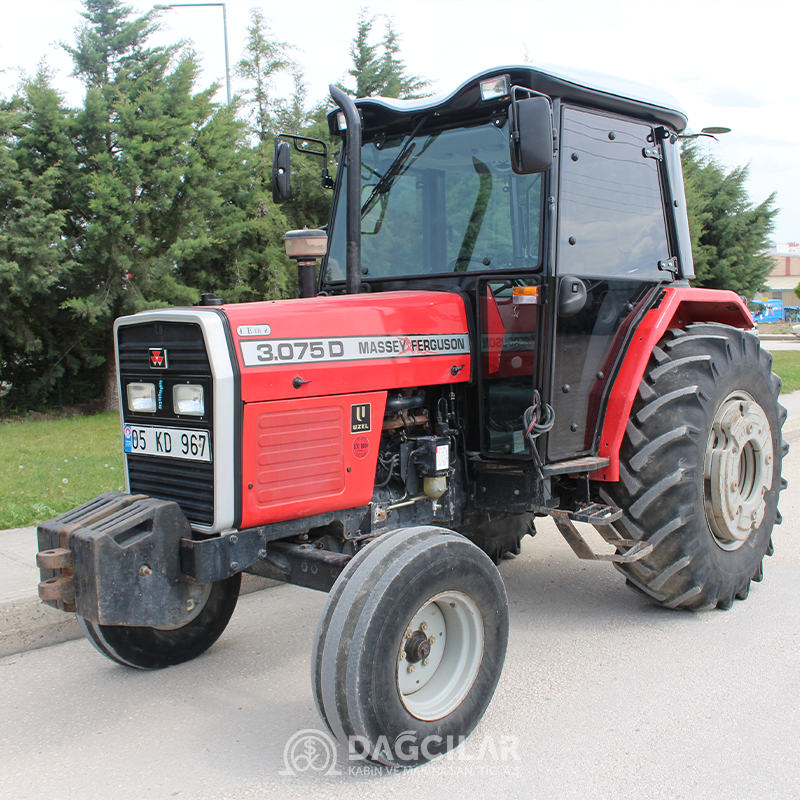 Massey Ferguson 3075 Traktör Kabini