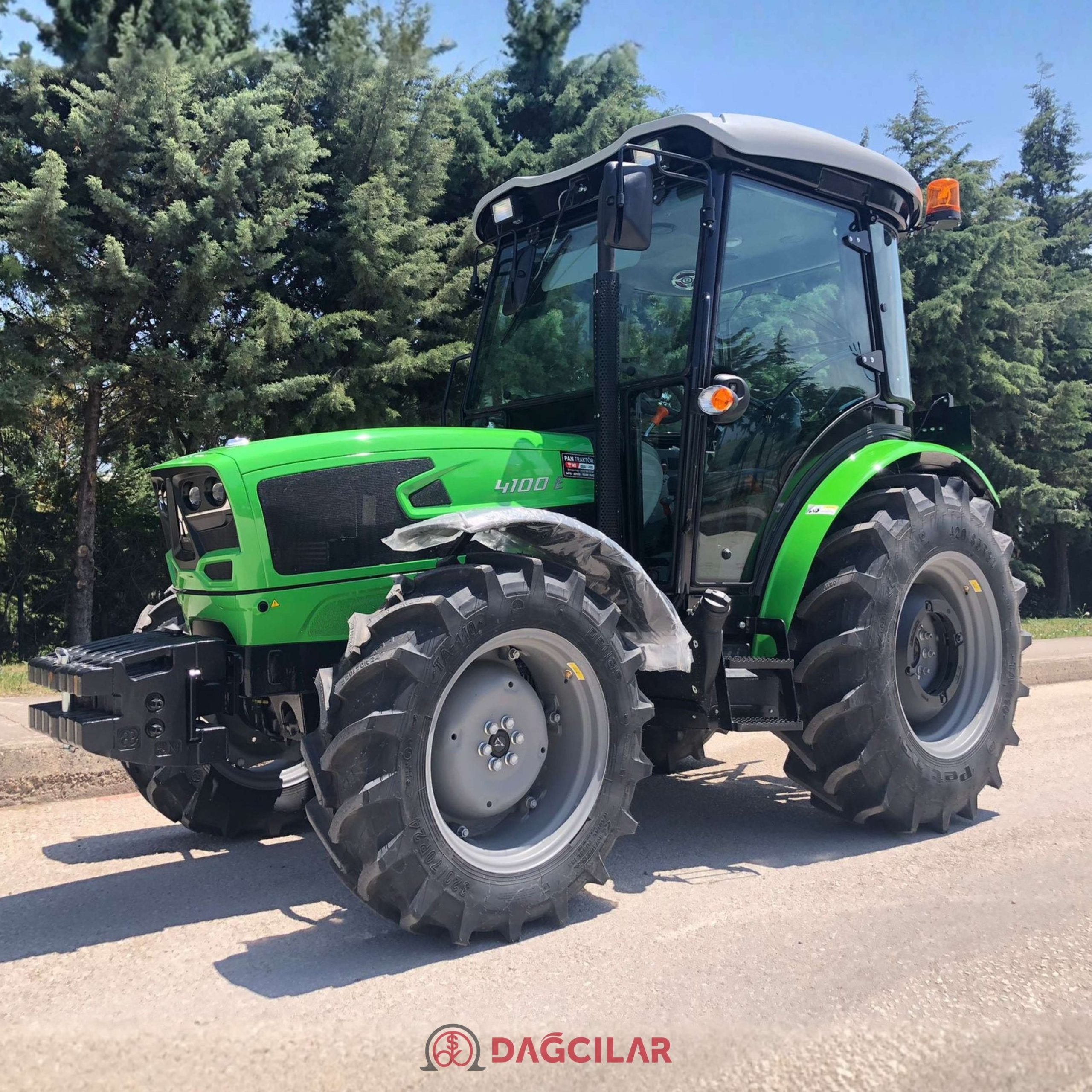 Deutz 4100e Traktör Kabini