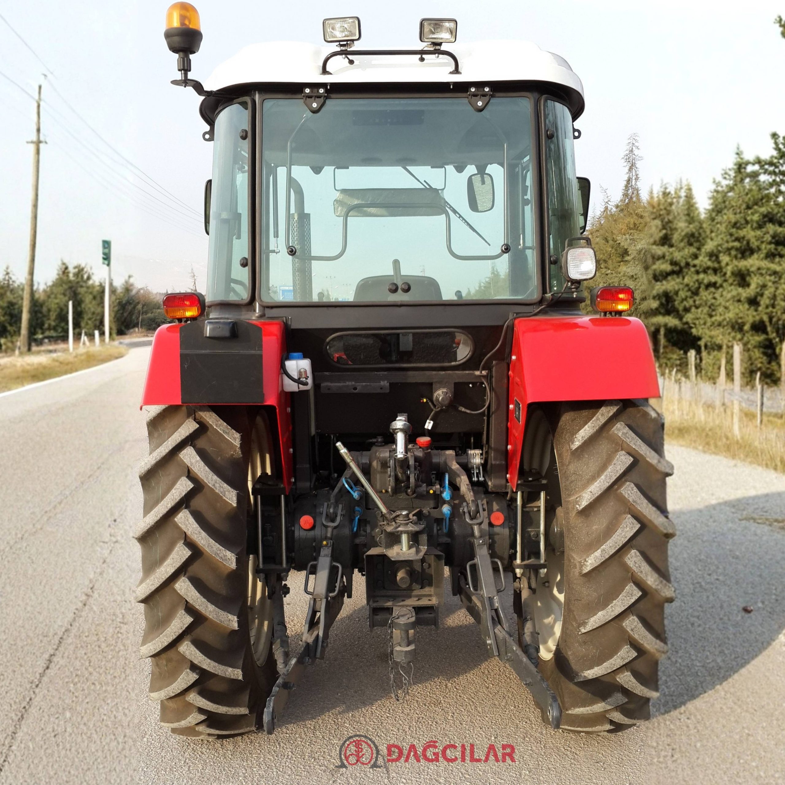 Başak 2075 D Plus Traktör Kabini
