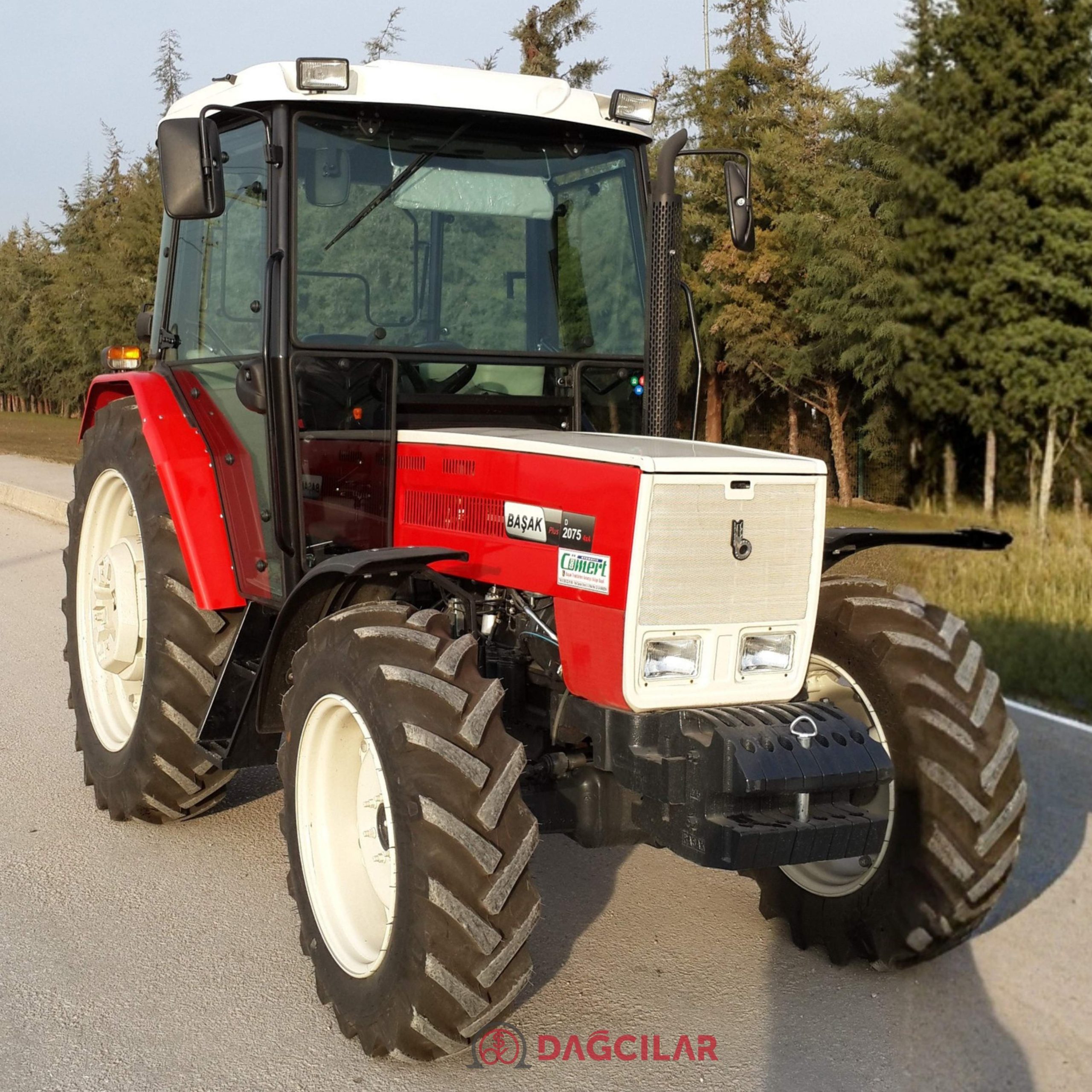Başak 2075 D Plus Traktör Kabini