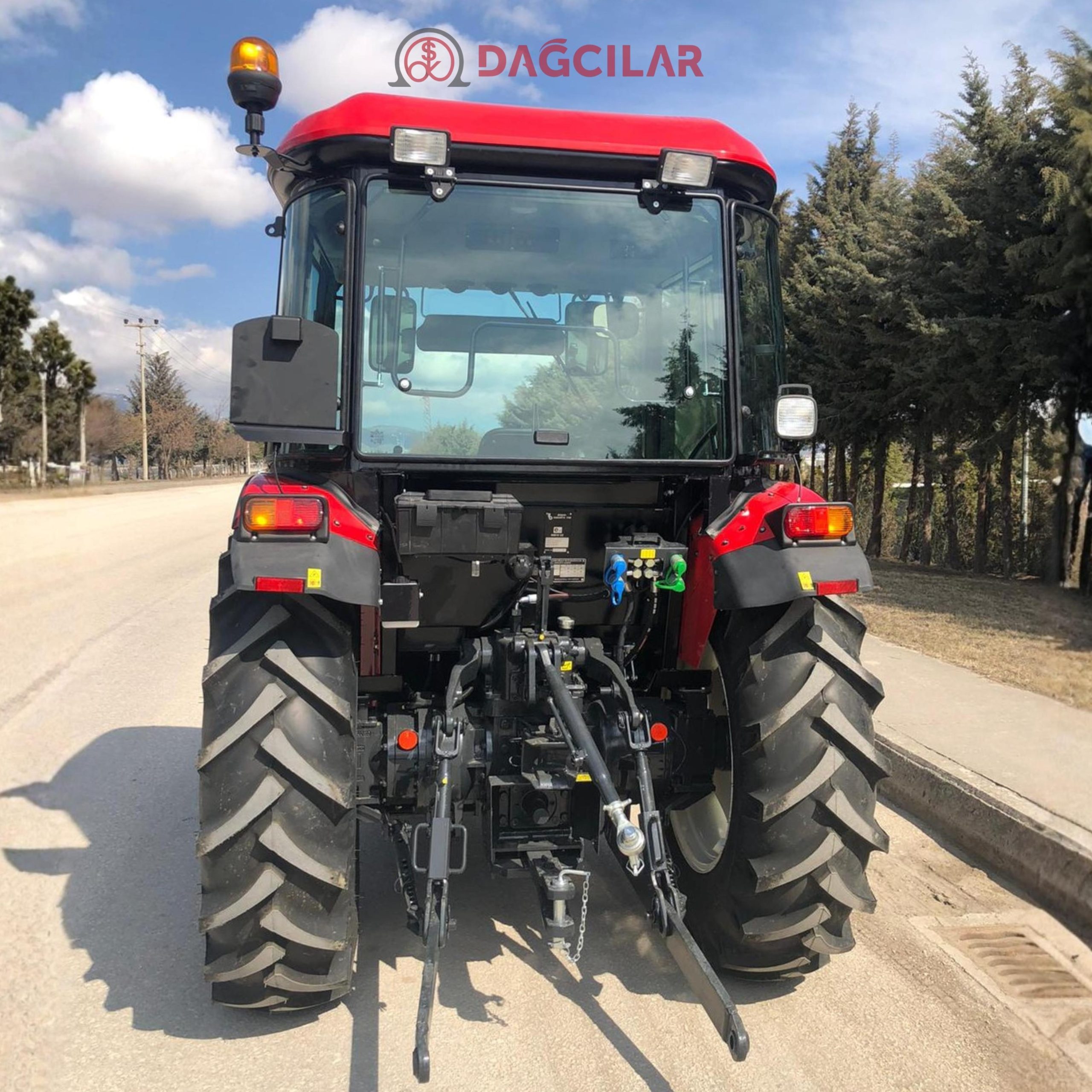 Başak 2055 Traktör Kabini