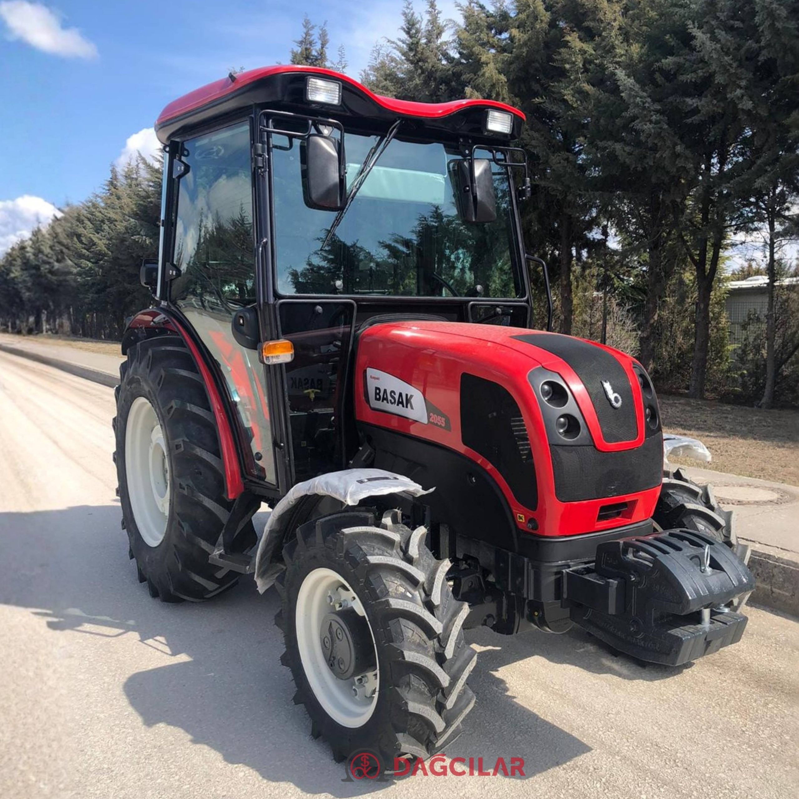 Başak 2055 Traktör Kabini