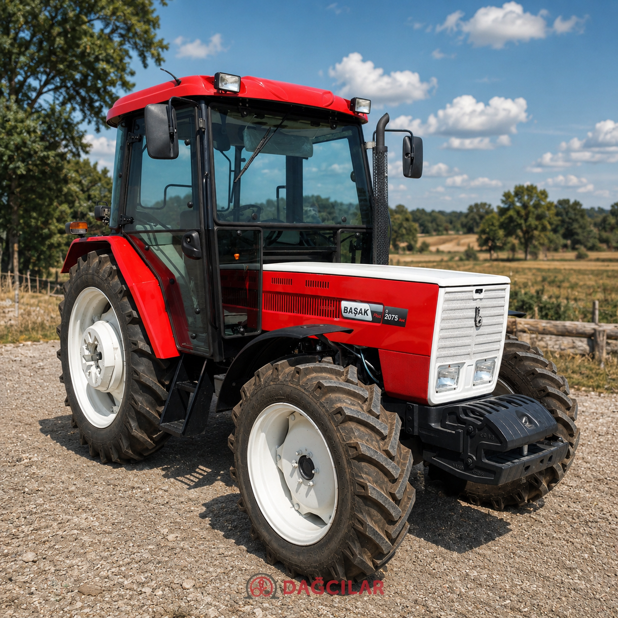 Başak 2075 D Plus Traktör Kabini